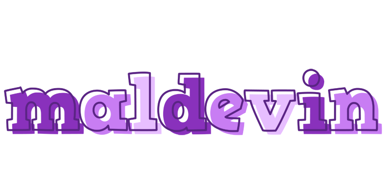Maldevin sensual logo