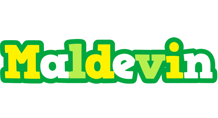 Maldevin soccer logo