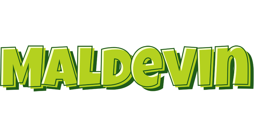 Maldevin summer logo