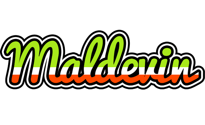 Maldevin superfun logo