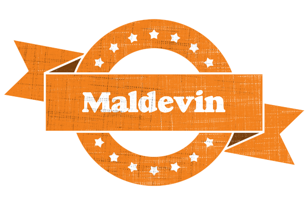 Maldevin victory logo