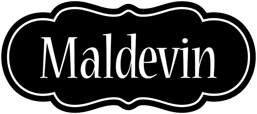 Maldevin welcome logo