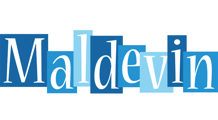 Maldevin winter logo