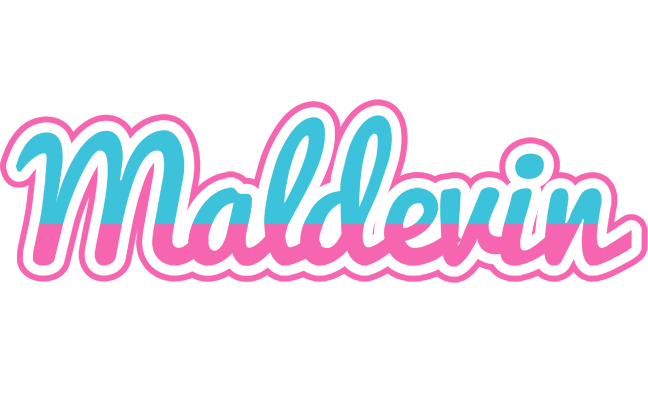 Maldevin woman logo
