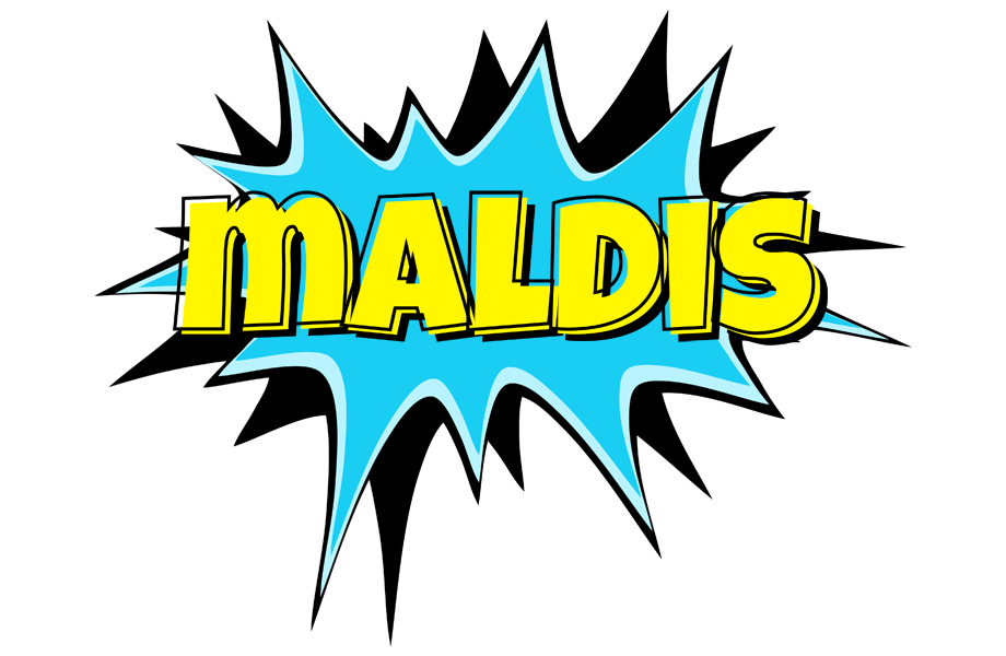Maldis amazing logo
