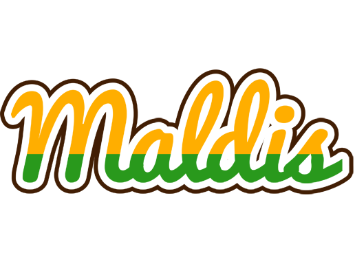 Maldis banana logo