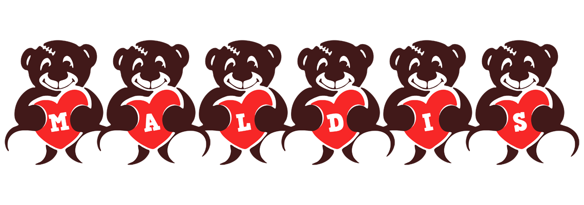 Maldis bear logo