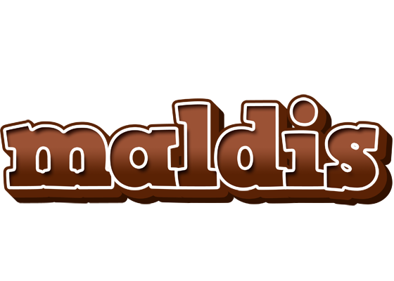 Maldis brownie logo