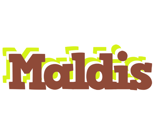Maldis caffeebar logo