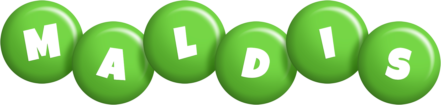 Maldis candy-green logo