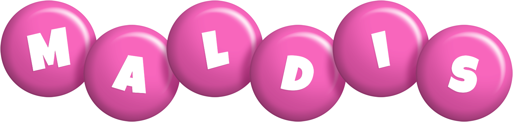 Maldis candy-pink logo