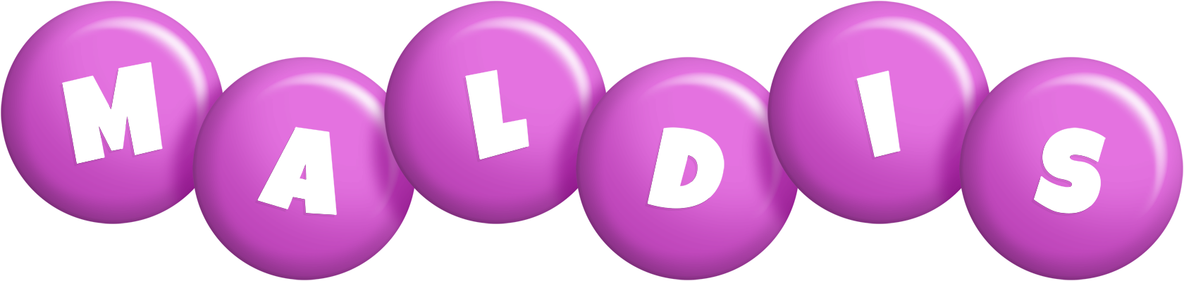 Maldis candy-purple logo
