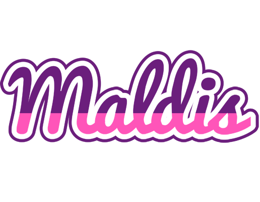 Maldis cheerful logo