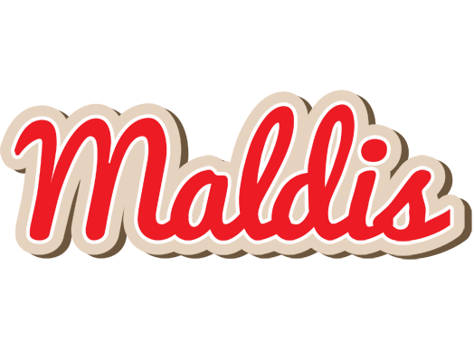 Maldis chocolate logo