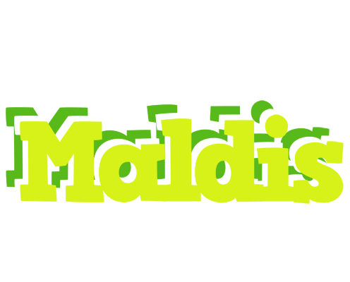 Maldis citrus logo