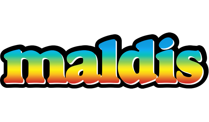 Maldis color logo