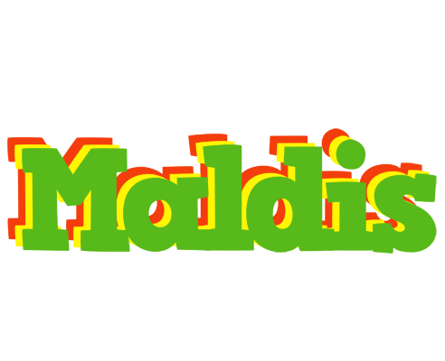 Maldis crocodile logo