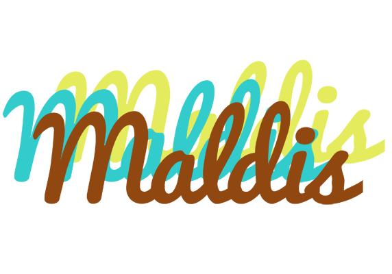 Maldis cupcake logo
