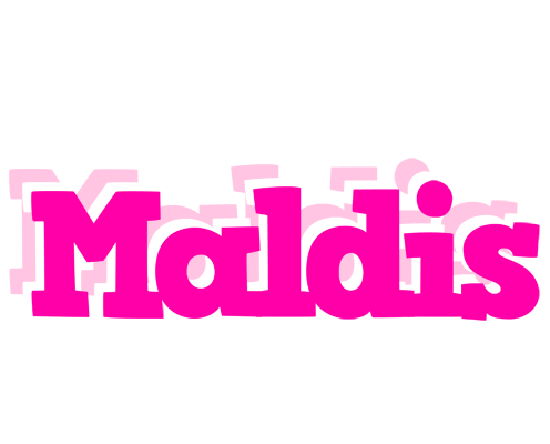 Maldis dancing logo