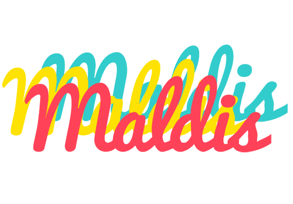 Maldis disco logo