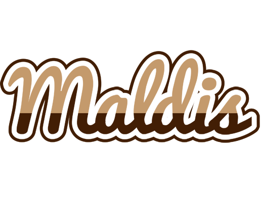 Maldis exclusive logo