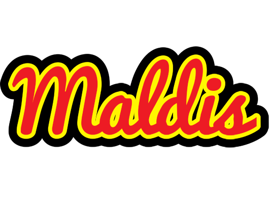 Maldis fireman logo