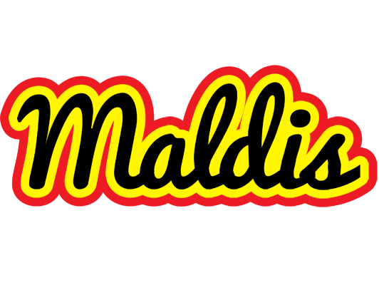Maldis flaming logo