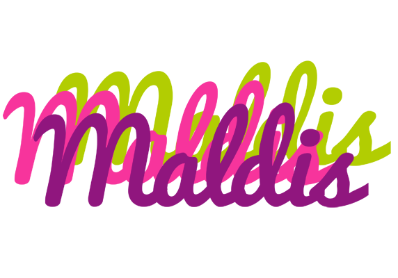 Maldis flowers logo