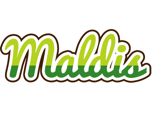 Maldis golfing logo