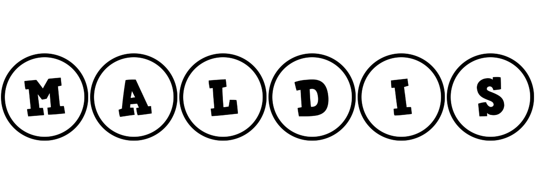 Maldis handy logo