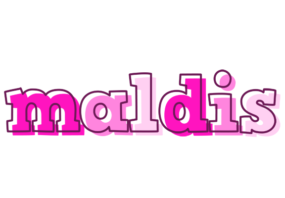 Maldis hello logo
