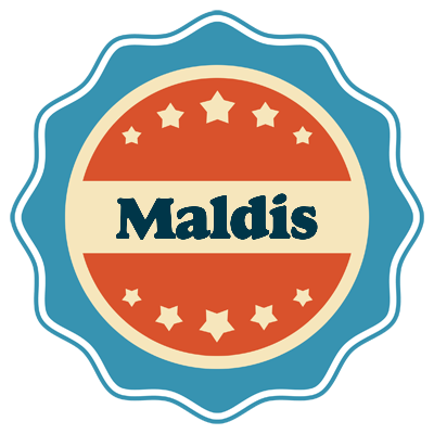 Maldis labels logo