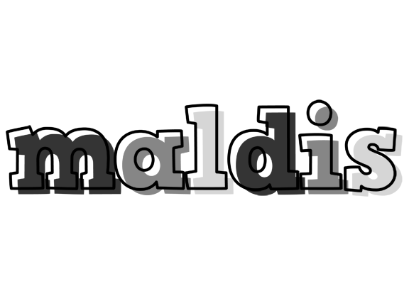 Maldis night logo