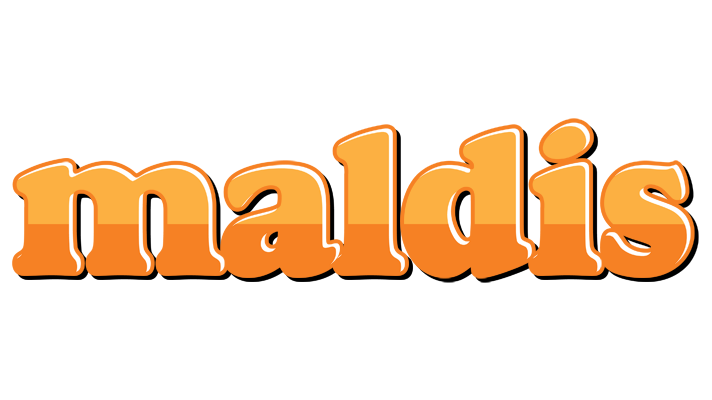 Maldis orange logo