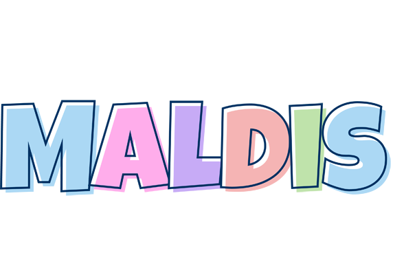 Maldis pastel logo