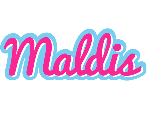 Maldis popstar logo
