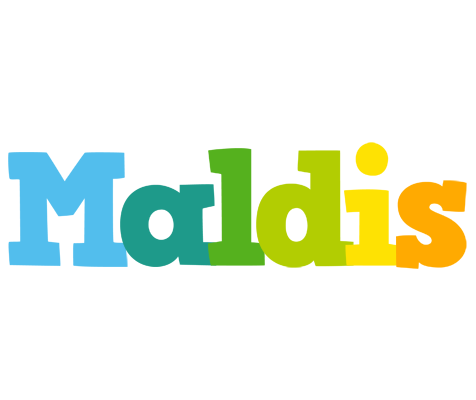 Maldis rainbows logo