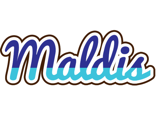 Maldis raining logo