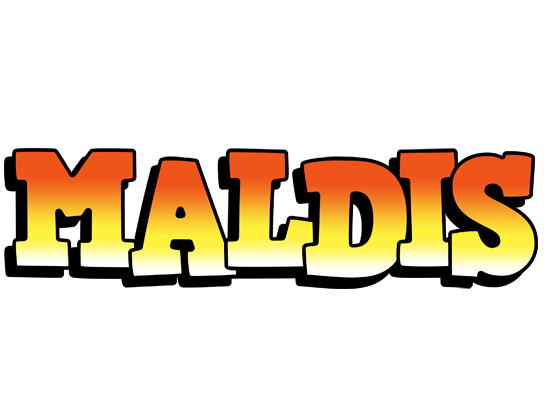 Maldis sunset logo