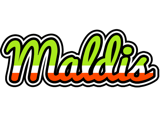 Maldis superfun logo