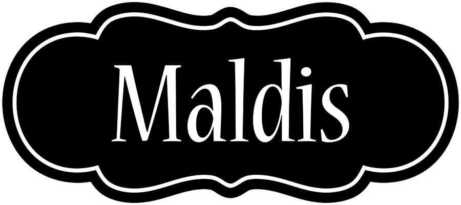 Maldis welcome logo