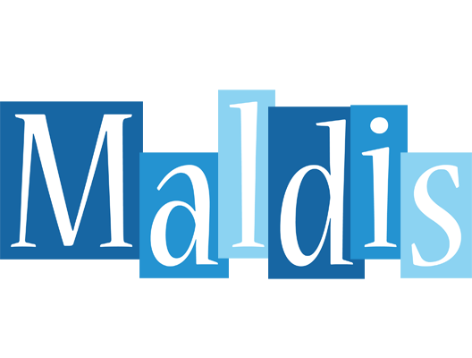 Maldis winter logo