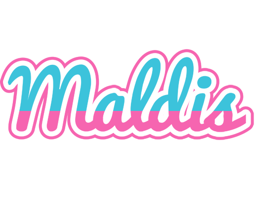Maldis woman logo