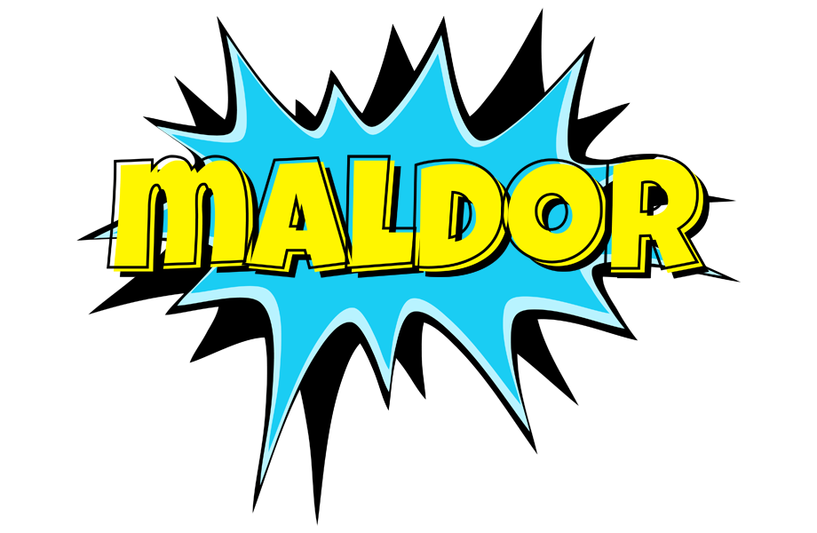 Maldor amazing logo