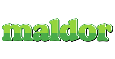 Maldor apple logo