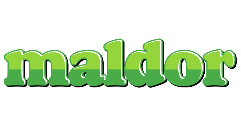 Maldor apple logo