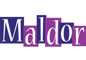 Maldor autumn logo