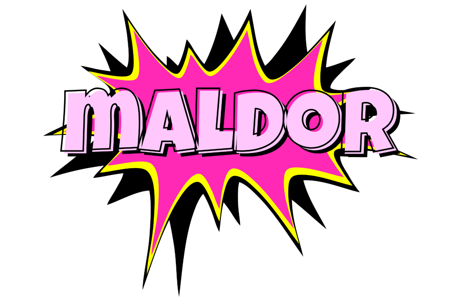 Maldor badabing logo
