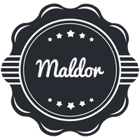 Maldor badge logo