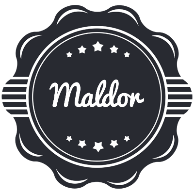 Maldor badge logo